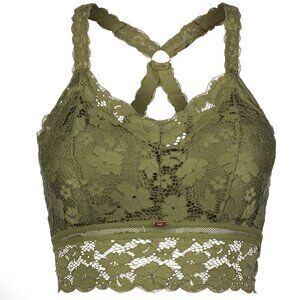 NEW Jady K Skye Lace Bralette OLIVE SIZE 1X/2X NEVER OPENED
